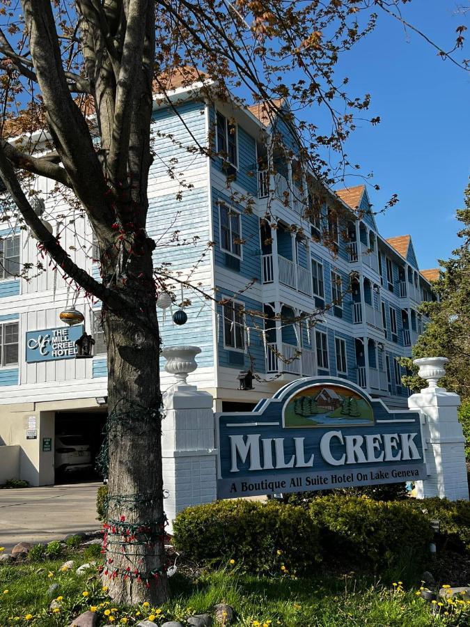 Mill Creek Hotel Lake Geneva Exteriér fotografie
