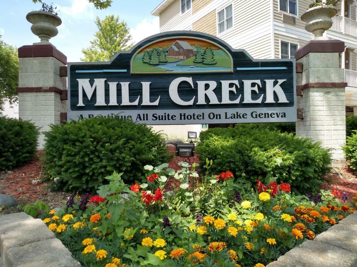 Mill Creek Hotel Lake Geneva Exteriér fotografie